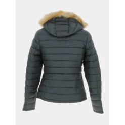 Devant -Le Dressing Parfait alaska vert boreal cap doudoune l 1