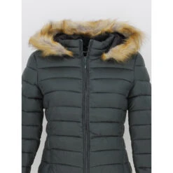 Doudoune Alaska Vert Femme - Treeker 9 8 Doudoune Alaska Vert Femme - Treeker 9 -Le Dressing Parfait alaska vert boreal cap doudoune l 2