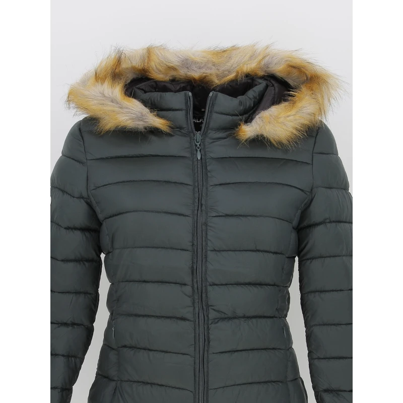 Doudoune Alaska Vert Femme - Treeker 9 5 Doudoune Alaska Vert Femme - Treeker 9 – Image 3