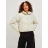Blouson Crop Breezy Beige Femme - Jjxx -Le Dressing Parfait blouson crop breezy beige femme jjxx