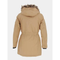 Devant -Le Dressing Parfait blouson d hiver iris beige femme only 1