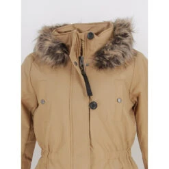 Blouson D'hiver Iris Beige Femme - Only -Le Dressing Parfait blouson d hiver iris beige femme only 2