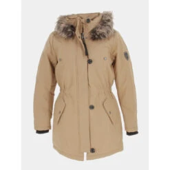 Blouson D'hiver Iris Beige Femme - Only