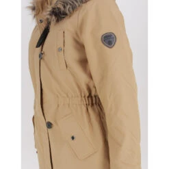 Blouson D'hiver Iris Beige Femme - Only -Le Dressing Parfait blouson d hiver iris beige femme only 3