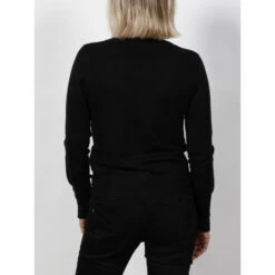 Devant -Le Dressing Parfait cardigan zena noir femme guess 1