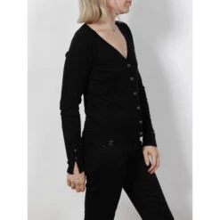 Cardigan Zena Noir Femme - Guess -Le Dressing Parfait cardigan zena noir femme guess 2
