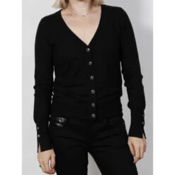 Cardigan Zena Noir Femme - Guess