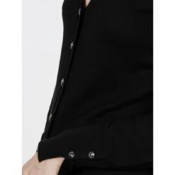 Cardigan Zena Noir Femme - Guess -Le Dressing Parfait cardigan zena noir femme guess 3