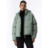 Doudoune à Capuche Atmus Hedge Vert Clair Femme - Tiffosi -Le Dressing Parfait doudoune a capuche atmus hedge vert clair femme tiffosi