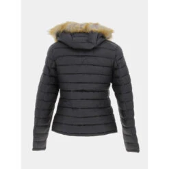 Devant -Le Dressing Parfait doudoune alaska noir femme treeker 9 1