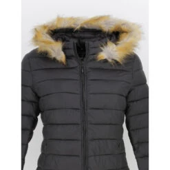 Doudoune Alaska Noir Femme - Treeker 9 -Le Dressing Parfait doudoune alaska noir femme treeker 9 2