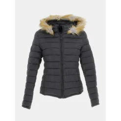 Doudoune Alaska Noir Femme - Treeker 9