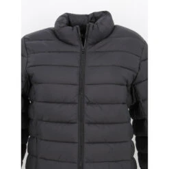 Doudoune B-nova Logo Badge Noir Femme - Teddy Smith -Le Dressing Parfait doudoune b nova logo badge noir femme teddy smith 1 2