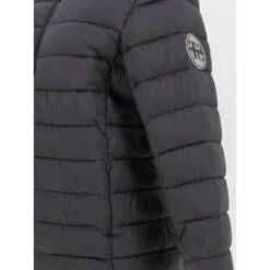 Doudoune B-nova Logo Badge Noir Femme - Teddy Smith -Le Dressing Parfait doudoune b nova logo badge noir femme teddy smith 1 3