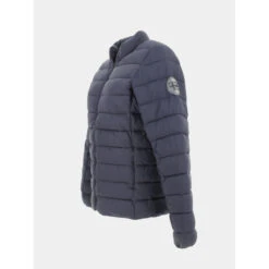 Doudoune B-nova Uni Bleu Marine Femme - Teddy Smith -Le Dressing Parfait doudoune b nova uni bleu marine femme teddy smith 1 2