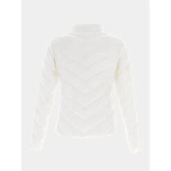 Devant -Le Dressing Parfait doudoune bahia ecru femme teddy smith 1