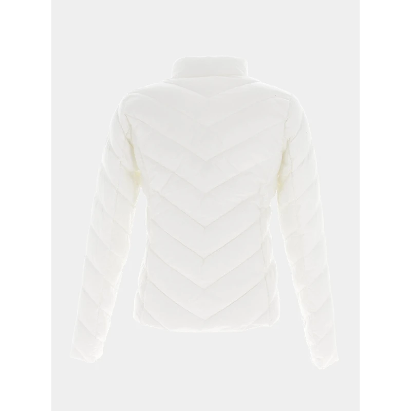 Doudoune Bahia écru Femme - Teddy Smith 4 Doudoune Bahia écru Femme - Teddy Smith – Image 2