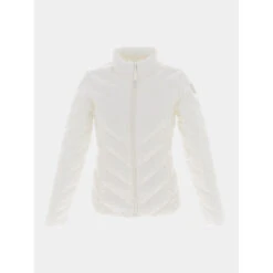 Doudoune Bahia écru Femme - Teddy Smith