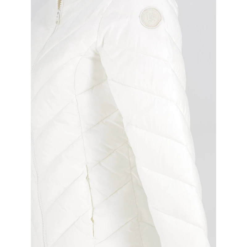 Doudoune Bahia écru Femme - Teddy Smith 6 Doudoune Bahia écru Femme - Teddy Smith – Image 4
