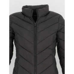 Doudoune Bahia Noir Femme - Teddy Smith -Le Dressing Parfait doudoune bahia noir femme teddy smith 2