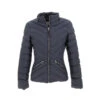 Doudoune Bi-matière Evelyn Bleu Marine Femme - Tiffosi -Le Dressing Parfait doudoune bi matiere evelyn bleu marine femme tiffosi