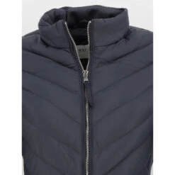 Doudoune Bi-matière Evelyn Bleu Marine Femme - Tiffosi -Le Dressing Parfait doudoune bi matiere evelyn bleu marine femme tiffosi 2