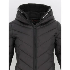 Doudoune Blandi Noir Femme - Teddy Smith -Le Dressing Parfait doudoune blandi noir femme teddy smith 2