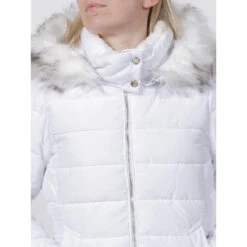 Doudoune Camilla Blanc Femme - Only -Le Dressing Parfait doudoune camilla blanc femme only 3