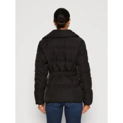 Doudoune Courte Cintrée Marisol Noir Femme - Guess -Le Dressing Parfait doudoune courte cintree marisol noir femme guess 2