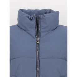 Doudoune Courte Dolly Bleu Femme - Only -Le Dressing Parfait doudoune courte dolly bleu femme only 2