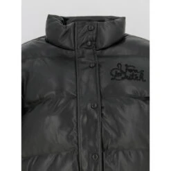 Doudoune Courte Jenny Noir Femme - Von Dutch 9 Doudoune Courte Jenny Noir Femme - Von Dutch -Le Dressing Parfait doudoune courte jenny noir femme von dutch 3