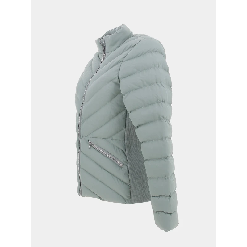 Doudoune Evelyn Hedge Vert Femme - Tiffosi 5 Doudoune Evelyn Hedge Vert Femme - Tiffosi – Image 3