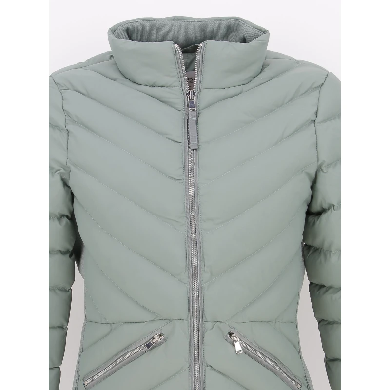 Doudoune Evelyn Hedge Vert Femme - Tiffosi 6 Doudoune Evelyn Hedge Vert Femme - Tiffosi – Image 4