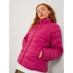 Doudoune Fine Nora Lightweight Rose Femme - JJXX -Le Dressing Parfait doudoune fine nora lightweight rose femme jjxx 2