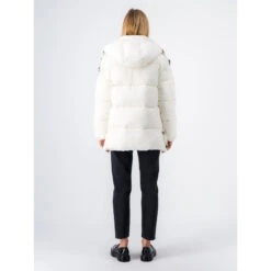 Doudoune Longue Elya Blanc Femme - Teddy Smith 7 Doudoune Longue Elya Blanc Femme - Teddy Smith -Le Dressing Parfait doudoune longue elya blanc femme teddy smith 1
