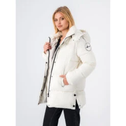Doudoune Longue Elya Blanc Femme - Teddy Smith 8 Doudoune Longue Elya Blanc Femme - Teddy Smith -Le Dressing Parfait doudoune longue elya blanc femme teddy smith 2