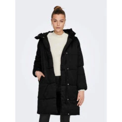 Doudoune Longues Mustang Noir Femme - Jacqueline De Yong -Le Dressing Parfait doudoune longues mustang noir femme jacqueline de yong 2