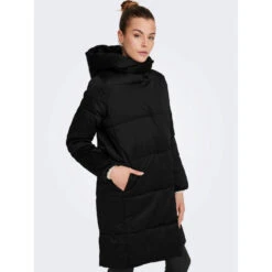 Doudoune Longues Mustang Noir Femme - Jacqueline De Yong -Le Dressing Parfait doudoune longues mustang noir femme jacqueline de yong 3