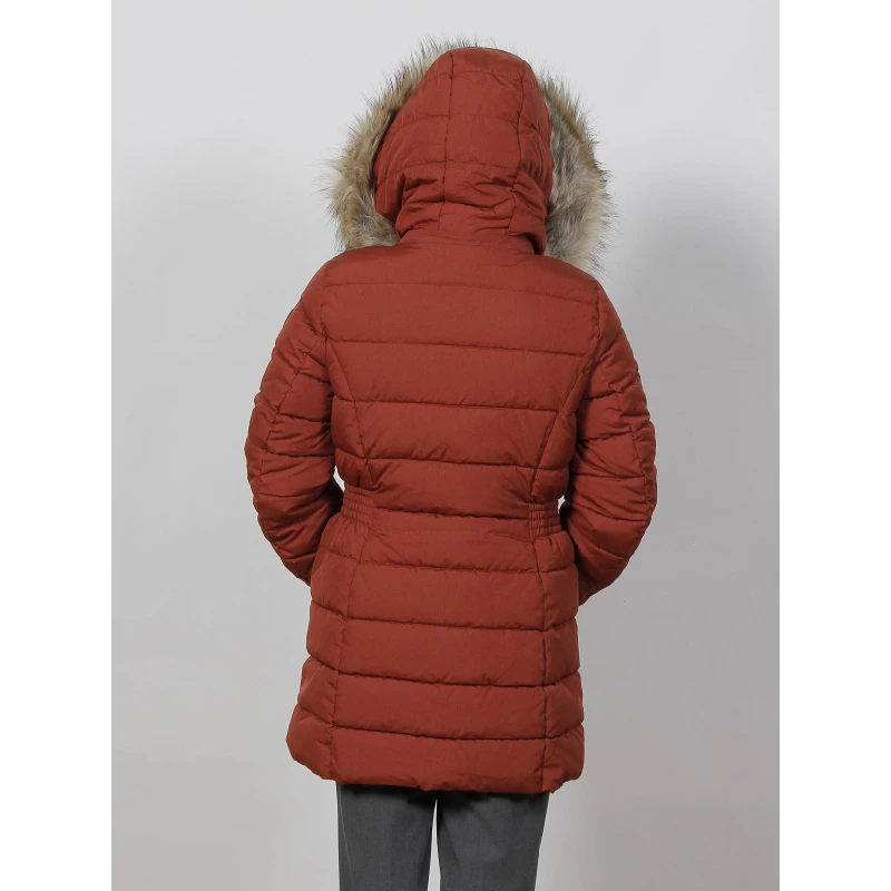 Doudoune Luna Bordeaux Femme - Only 4 Doudoune Luna Bordeaux Femme - Only – Image 2