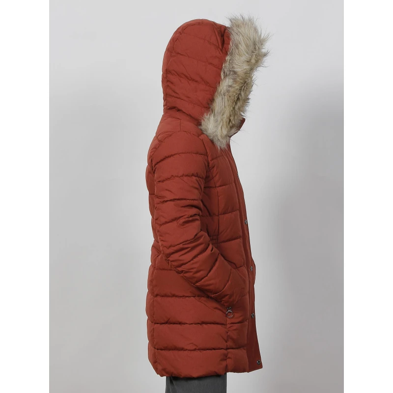 Doudoune Luna Bordeaux Femme - Only 5 Doudoune Luna Bordeaux Femme - Only – Image 3