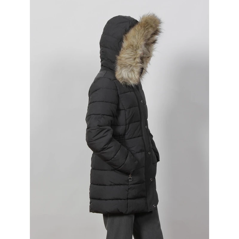 Doudoune Luna Gris Femme - Only 5 Doudoune Luna Gris Femme - Only – Image 3