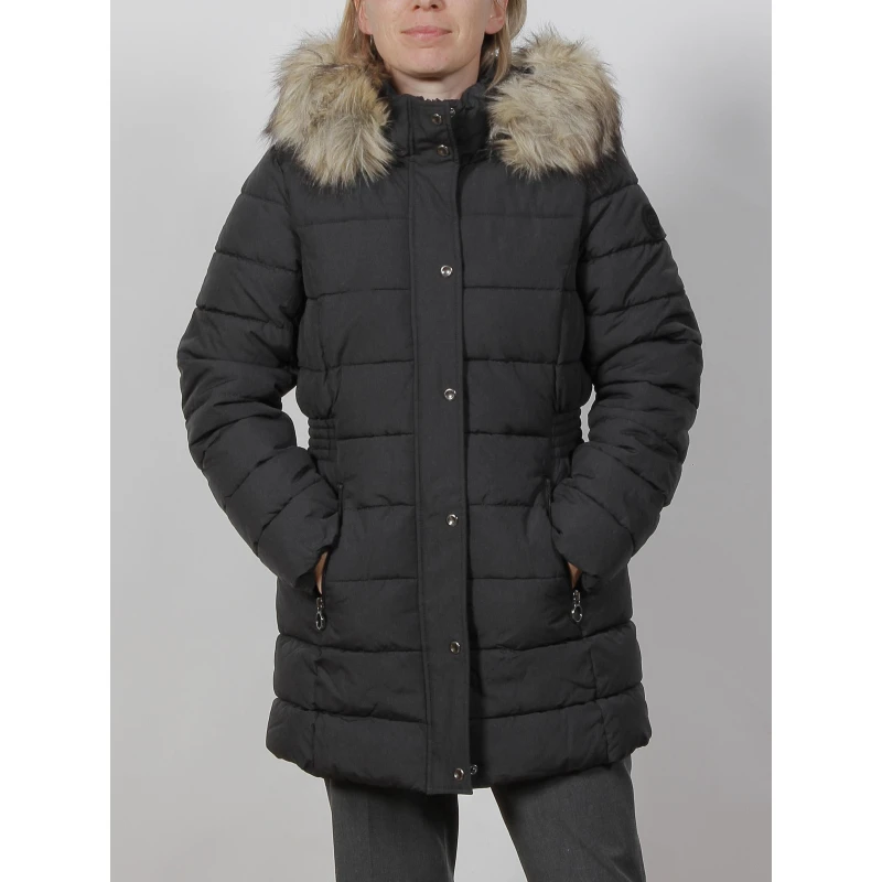 Doudoune Luna Gris Femme - Only 3 Doudoune Luna Gris Femme - Only