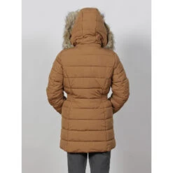 Doudoune Luna Marron Femme - Only -Le Dressing Parfait doudoune luna marron femme only 1