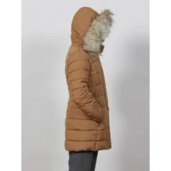 Doudoune Luna Marron Femme - Only -Le Dressing Parfait doudoune luna marron femme only 2