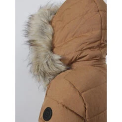 Doudoune Luna Marron Femme - Only -Le Dressing Parfait doudoune luna marron femme only 3