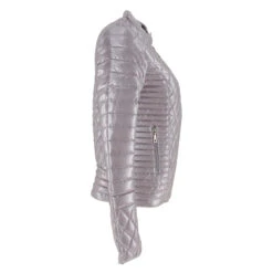 Doudoune Matelassée Vona Gris Femme - Guess -Le Dressing Parfait doudoune matelassee vona gris femme guess 2