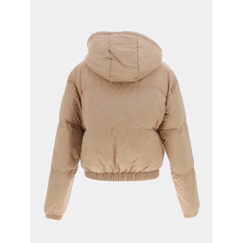 Doudoune Maydelle Marron Femme - Ellesse 4 Doudoune Maydelle Marron Femme - Ellesse – Image 2