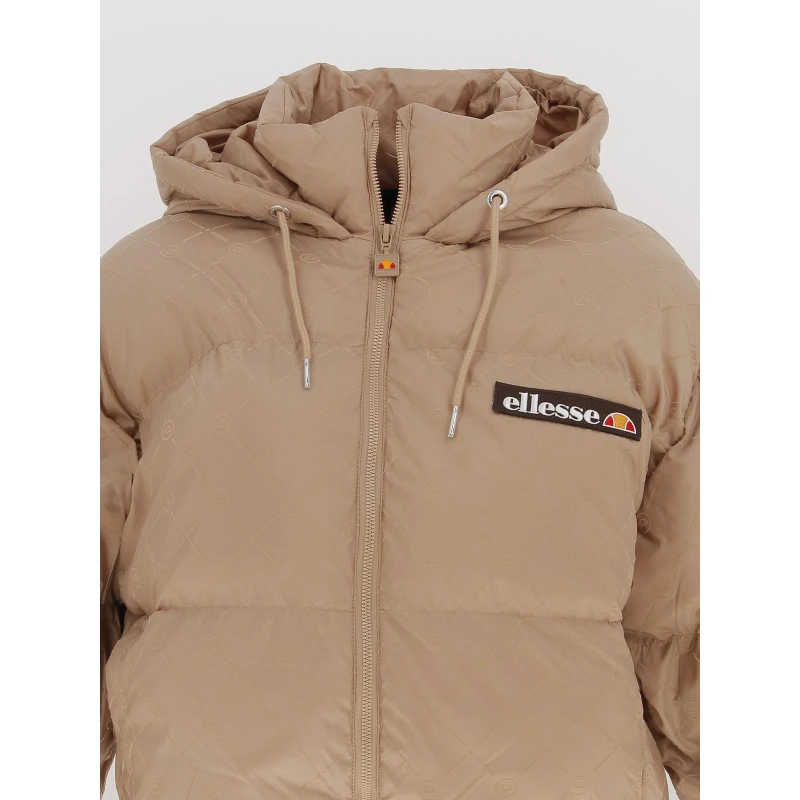 Doudoune Maydelle Marron Femme - Ellesse 5 Doudoune Maydelle Marron Femme - Ellesse – Image 3