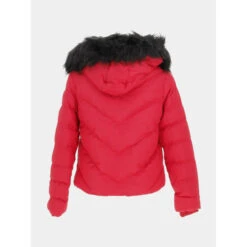 Doudoune Melinda Rouge Femme - Deeluxe -Le Dressing Parfait doudoune melinda rouge femme deeluxe 1