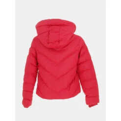 Doudoune Melinda Rouge Femme - Deeluxe -Le Dressing Parfait doudoune melinda rouge femme deeluxe 2